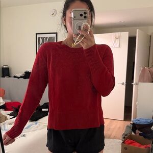 BANANA REPUBLIC Women's Red Sweater